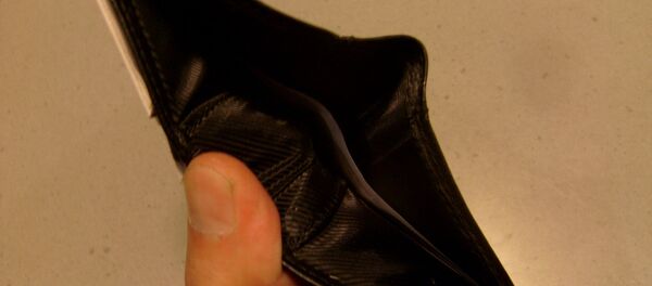 Пустой кошелек - Sputnik Беларусь