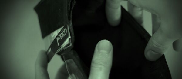 Пустой кошелек - Sputnik Беларусь