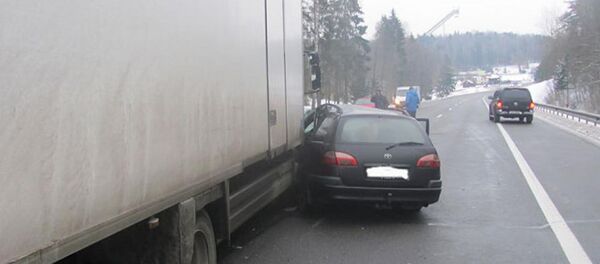 ДТП в Минском районе - Sputnik Беларусь