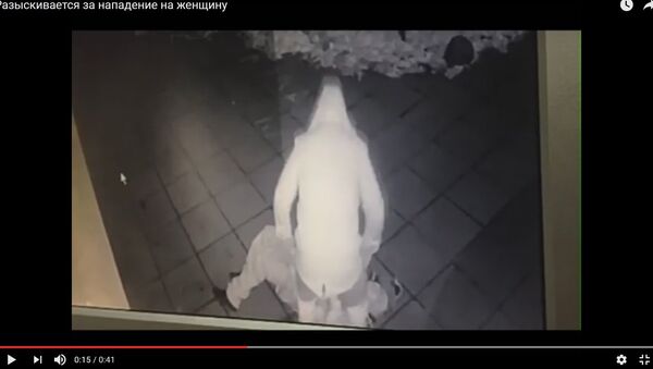ГУВД опубликовал видео жестокого нападения на женщину в Минске - Sputnik Беларусь