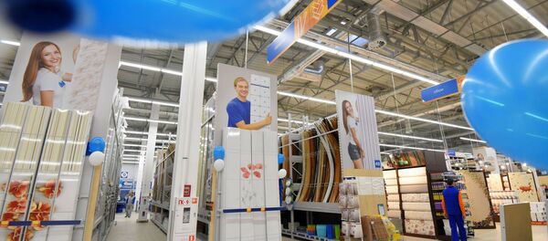 Гипермаркет ОМА открылся в Гомеле - Sputnik Беларусь
