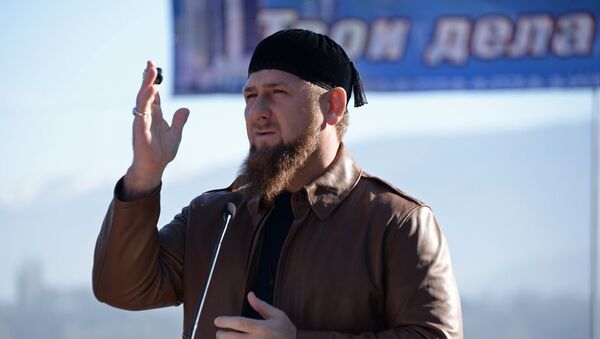Глава Чеченской республики Рамзан Кадыров - Sputnik Беларусь