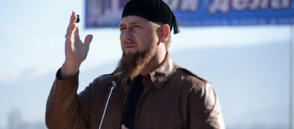 Глава Чеченской республики Рамзан Кадыров - Sputnik Беларусь