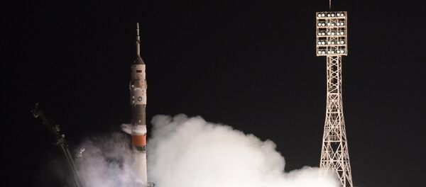 Пуск ракеты-носителя Союз-ФГ с космодрома Байконур - Sputnik Беларусь