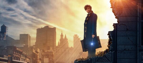 Кадр из фильма Фантастические твари и где они обитают - Sputnik Беларусь