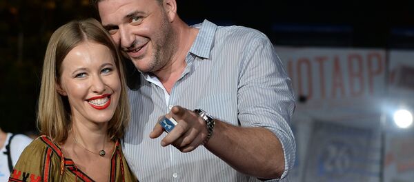 Актеры Ксения Собчак и её супруг Максим Виторган - Sputnik Беларусь