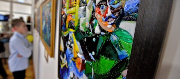 Выставка стеклянных картин - Sputnik Беларусь