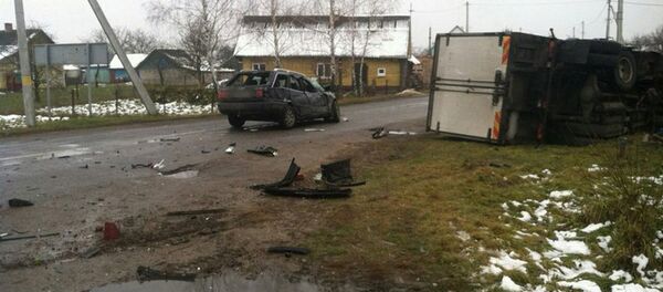 ДТП в Пинском районе - Sputnik Беларусь