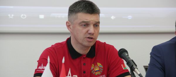 Руководитель команды МАЗ-СПОРТавто Сергей Вязович - Sputnik Беларусь