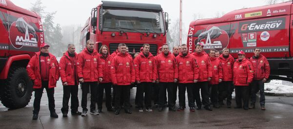 Команда МАЗ-СПОРТавто - Sputnik Беларусь