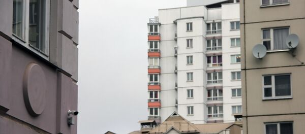 Жилые дома, архивное фото - Sputnik Беларусь