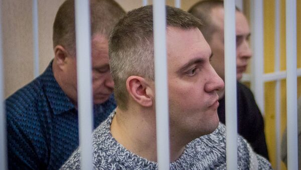 Судебный процесс по делу ошмянских таможенников - Sputnik Беларусь