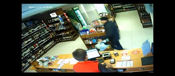 Нападение на магазин - Sputnik Беларусь