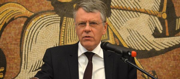 Постоянный представитель при уставных и других органах СНГ Андрей Шведов - Sputnik Беларусь