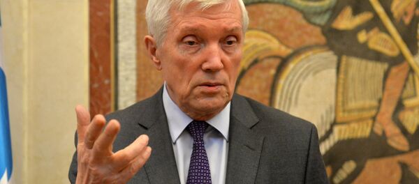 Александр Суриков - Sputnik Беларусь