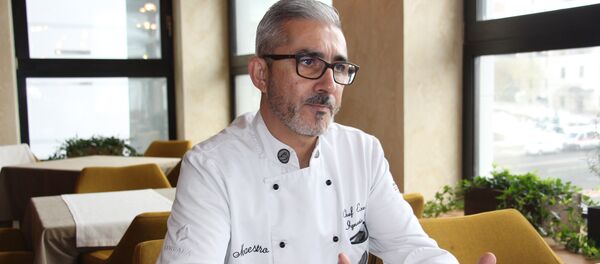 Шеф-повар Инъяцио Росса - Sputnik Беларусь