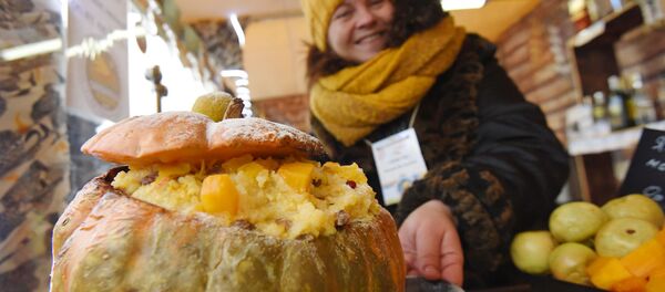 Дожинки в Рогачеве - Sputnik Беларусь