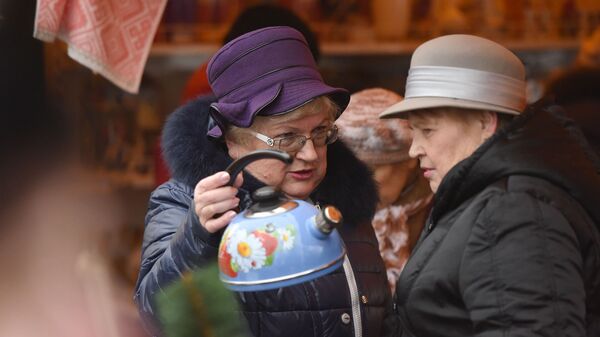 Дожинки в Рогачеве  - Sputnik Беларусь