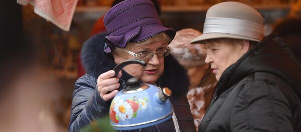 Пенсіянеры Пенсіянеры - Sputnik Беларусь