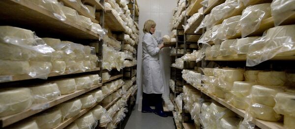 Производство сыров - Sputnik Беларусь