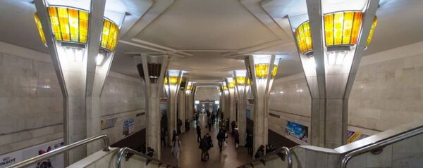 Станцыя метро Кастрычніцкая Станцыя метро Кастрычніцкая - Sputnik Беларусь