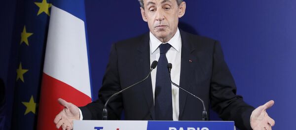 Николя Саркози - Sputnik Беларусь