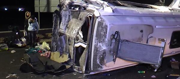 ДТП под Калугой - Sputnik Беларусь