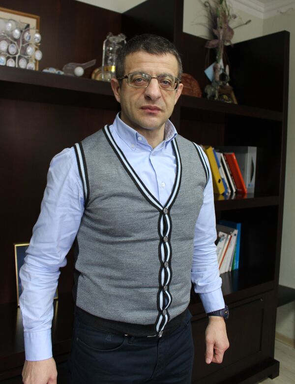 Олег Зуховицкий, генеральный директор ЗОВ - Sputnik Беларусь