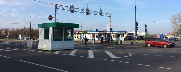 Белорусско-польская граница, архивное фото - Sputnik Беларусь