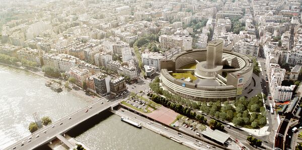 Radio France - Дом Радио в Париже - Sputnik Беларусь