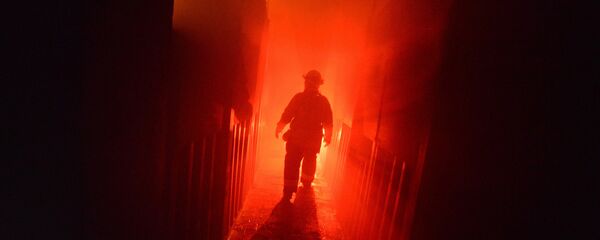 Пожарный Пожарный - Sputnik Беларусь