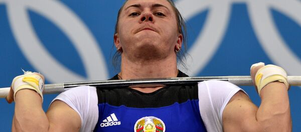 Ирина Кулеша на ОИ-2012 - Sputnik Беларусь