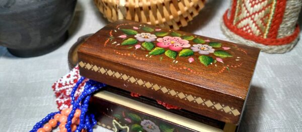 Сувенірны куфэрак - Sputnik Беларусь