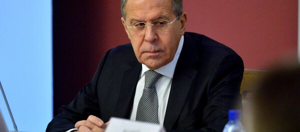 Глава МИД РФ Сергей Лавров в Минске - Sputnik Беларусь