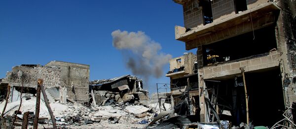 Освобожденный район Рамусе на юге Алеппо - Sputnik Беларусь