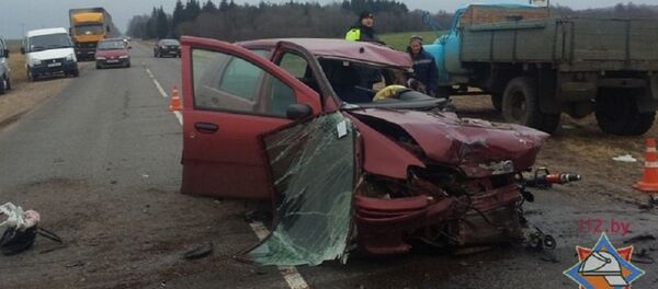 ДТП в Чашникском районе - Sputnik Беларусь