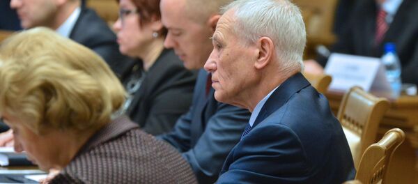 Госсекретарь Союзного государства Григорий Рапота на коллегии МИДов в Минске - Sputnik Беларусь