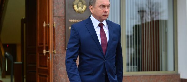 Владимир Макей накануне совместной коллегии МИДов РФ и РБ - Sputnik Беларусь