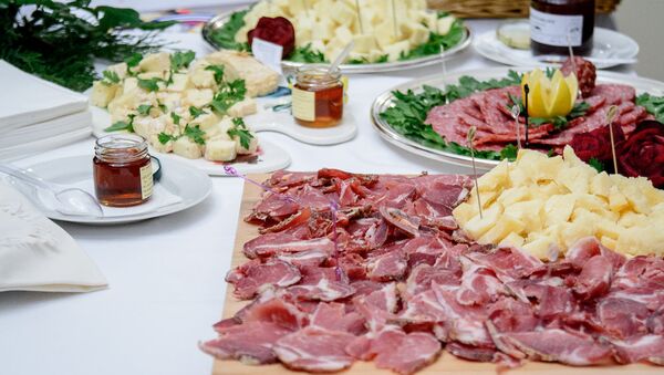 Вечером 21 ноября в резиденции посла Италии в Минске открылась неделя итальянской кухни - Sputnik Беларусь