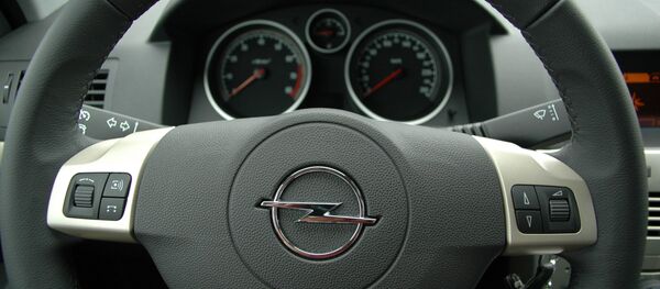 Руль автомобиля Opel - Sputnik Беларусь