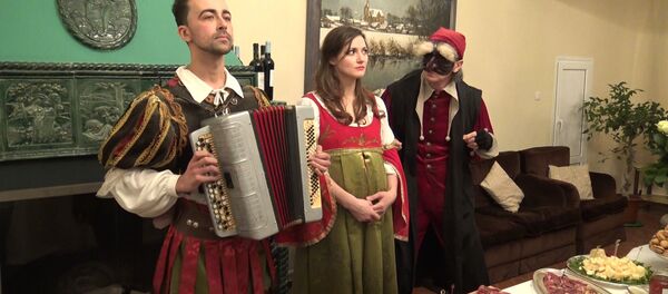 Bon Appetit: Сусветны тыдзень італьянскай кухні пачаўся ў Мінску Bon Appetit: Сусветны тыдзень італьянскай кухні пачаўся ў Мінску - Sputnik Беларусь