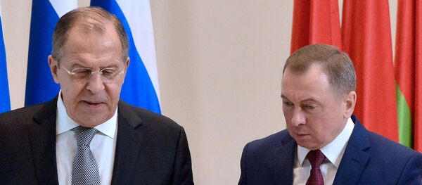 Совместная коллегия МИД - Sputnik Беларусь