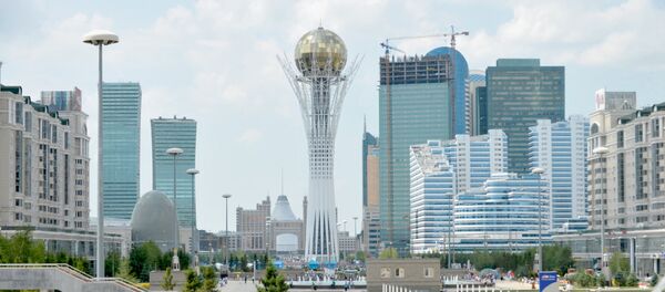 Города мира. Астана - Sputnik Беларусь