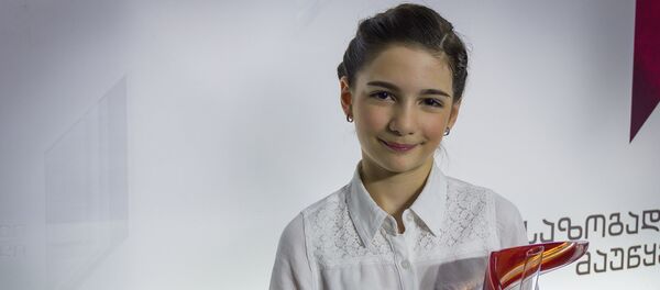 Мариам Мамадашвили: победа на Евровидении мой самый счастливый день - Sputnik Беларусь