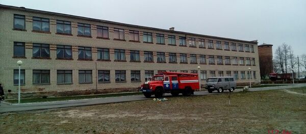 Здание школы в Добруше - Sputnik Беларусь