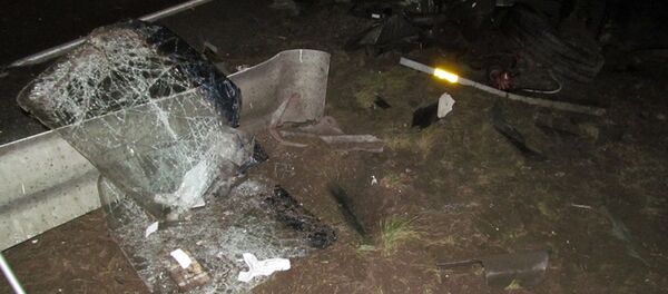 ДТП под Смолевичами - Sputnik Беларусь