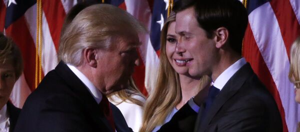 Дональд Трамп и Джаред Кушнер - Sputnik Беларусь
