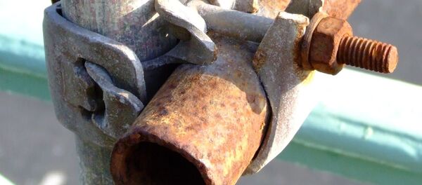 Элемент строительных лесов - Sputnik Беларусь