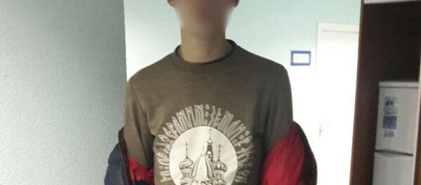 Один из задержанных - Sputnik Беларусь