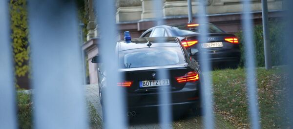 Автомобили полиции Германии, архивное фото - Sputnik Беларусь